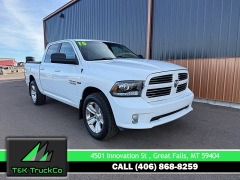 Used 2015  Ram 1500 4WD Crew Cab Sport at T&K TruckCo near Great Falls&comma; MT