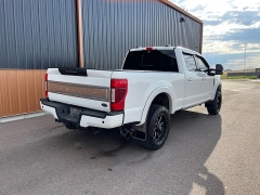 Used 2020 Ford Super Duty F-350 4WD Crew Cab Limited SRW at T&K TruckCo near Great Falls, MT