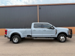 Used 2024  Ford Super Duty F-350 4WD LARIAT Crew Cab DRW 8' Box at T&K TruckCo near Great Falls&comma; MT