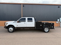Used 2016  Ford Super Duty F-450 4WD Crew Cab King Ranch DRW at T&K TruckCo near Great Falls&comma; MT