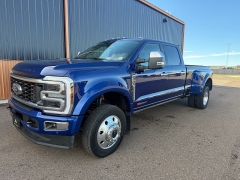 Used 2026  Ford Super Duty F-450 4WD Platinum Crew Cab DRW 8' Box at T&K TruckCo near Great Falls&comma; MT