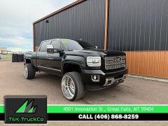  2015 GMC Sierra 2500 4WD Crew Cab Denali Duramax Plus at T&K TruckCo near Great Falls, MT