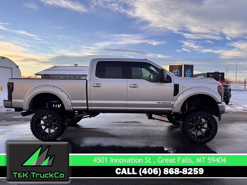 Used 2017  Ford Super Duty F-250 4WD Crew Cab Lariat at T&K TruckCo near Great Falls&comma; MT