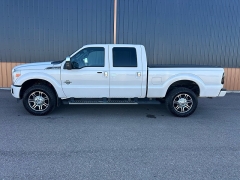 Used 2015 Ford Super Duty F-350 4WD Crew Cab Platinum SRW at T&K TruckCo near Great Falls, MT