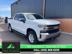 Used 2021 Chevrolet Silverado 1500 4WD Crew Cab 147" LT at T&K TruckCo near Great Falls, MT