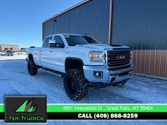  2018 GMC Sierra 3500 4WD Crew Cab SLT SRW Longbed at T&K TruckCo near Great Falls, MT