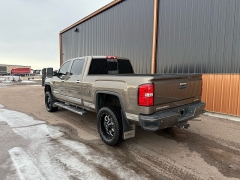 Used 2015  GMC Sierra 3500 4WD Crew Cab Denali Duramax Plus SRW at T&K TruckCo near Great Falls&comma; MT