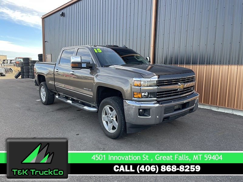 2015 Chevrolet Silverado 2500HD LTZ photo 1