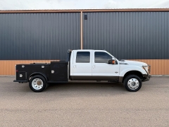 Used 2016  Ford Super Duty F-450 4WD Crew Cab King Ranch DRW at T&K TruckCo near Great Falls&comma; MT