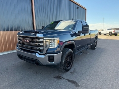 Used 2021 GMC Sierra 2500HD 4WD Crew Cab 172" SLE Gas at T&K TruckCo near Great Falls, MT