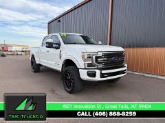  2020 Ford Super Duty F-350 4WD Crew Cab Limited SRW at T&K TruckCo near Great Falls, MT