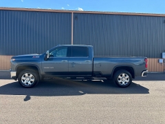 Used 2020 Chevrolet Silverado 3500 4WD Crew Cab LTZ SRW Dsl at T&K TruckCo near Great Falls, MT
