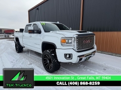  2017 GMC Sierra 3500 4WD Crew Cab Denali SRW at T&K TruckCo near Great Falls&comma; MT