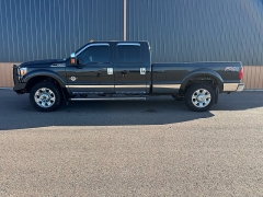 Used 2014 Ford Super Duty F-350 4WD Crew Cab Lariat SRW Longbed at T&K TruckCo near Great Falls, MT