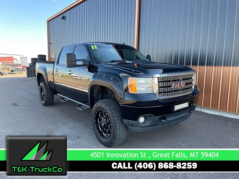 Used 2011 GMC Sierra 2500 4WD Crew Cab Denali at T&K TruckCo near Great Falls, MT