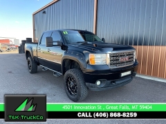 Used 2011 GMC Sierra 2500 4WD Crew Cab Denali at T&K TruckCo near Great Falls, MT