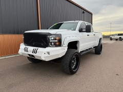 Used 2015  Chevrolet Silverado 2500 4WD Crew Cab LTZ Duramax Plus at T&K TruckCo near Great Falls&comma; MT