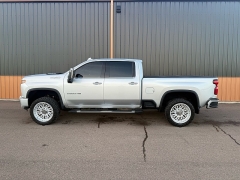 Used 2020  Chevrolet Silverado 2500 4WD Crew Cab High Country Dsl at T&K TruckCo near Great Falls&comma; MT