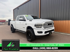  2020 Ram 2500 4WD Crew Cab Laramie at T&K TruckCo near Great Falls, MT