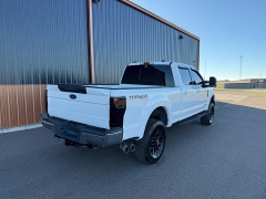 Used 2022 Ford Super Duty F-250 4WD LARIAT SuperCab SRW 6.75' Box at T&K TruckCo near Great Falls, MT