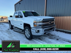  2016 Chevrolet Silverado 2500 4WD Crew Cab High Country at T&K TruckCo near Great Falls, MT