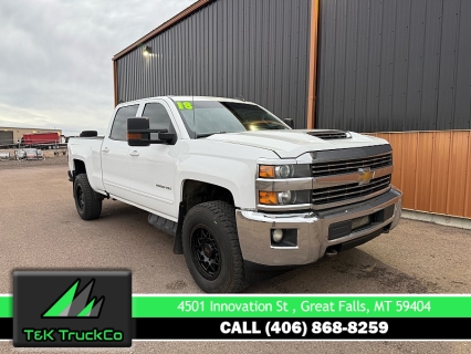 Used 2018 Chevrolet Silverado 2500 4WD Crew Cab LT at T&K TruckCo near Great Falls, MT