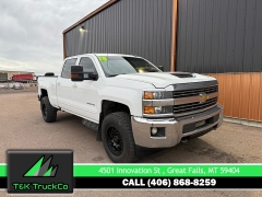  2018 Chevrolet Silverado 2500 4WD Crew Cab LT at T&K TruckCo near Great Falls, MT