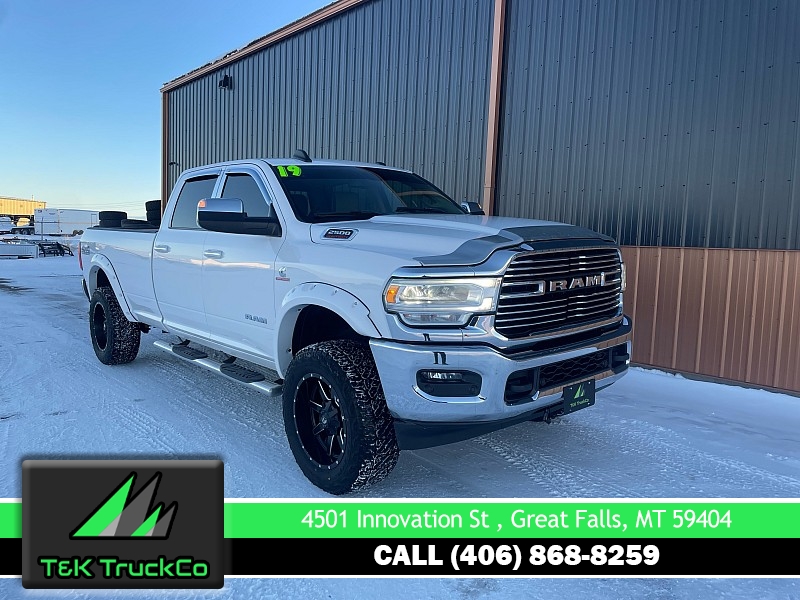 Used 2019  Ram 2500 4WD Crew Cab Laramie Longbed at T&K TruckCo near Great Falls, MT