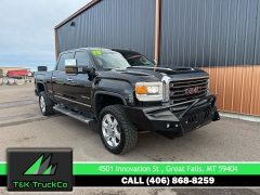  2018 GMC Sierra 2500 4WD Crew Cab SLT at T&K TruckCo near Great Falls&comma; MT