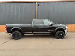 Used 2021  Ram 3500 4WD Longhorn Crew Cab 8' Box at T&K TruckCo near Great Falls, MT