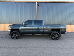 Used 2018 GMC Sierra 3500 4WD Crew Cab SLT SRW at T&K TruckCo near Great Falls, MT
