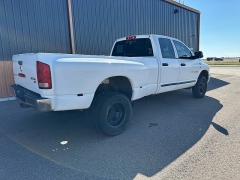 Used 2006 Dodge Ram 3500 4WD Quad Cab SLT DRW Diesel at T&K TruckCo near Great Falls, MT