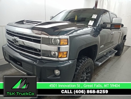 Used 2018 Chevrolet Silverado 3500 4WD Crew Cab High Country SRW at T&K TruckCo near Great Falls, MT