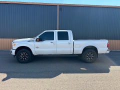 Used 2015 Ford Super Duty F-350 4WD Crew Cab Platinum SRW at T&K TruckCo near Great Falls, MT
