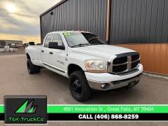Used 2006 Dodge Ram 3500 4WD Quad Cab SLT DRW Diesel at T&K TruckCo near Great Falls, MT