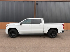Used 2023  Chevrolet Silverado 1500 4WD Crew Cab 147" RST at T&K TruckCo near Great Falls&comma; MT