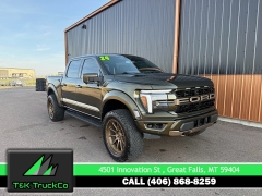 Used 2024  Ford F-150 4WD Raptor SuperCrew 5&period;5' Box at T&K TruckCo near Great Falls&comma; MT