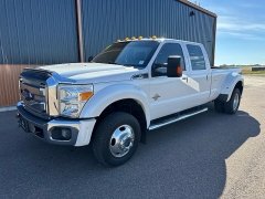 Used 2014 Ford Super Duty F-450 4WD Crew Cab Lariat DRW at T&K TruckCo near Great Falls, MT