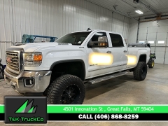 Used 2018 GMC Sierra 3500 4WD Crew Cab SLT SRW Longbed at T&K TruckCo near Great Falls, MT