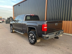 Used 2015 GMC Sierra 2500 4WD Crew Cab SLT Duramax Plus at T&K TruckCo near Great Falls, MT