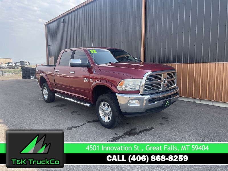 Used 2012  Ram 2500 4WD Crew Cab Laramie at T&K TruckCo near Great Falls, MT