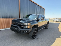 Used 2019 Chevrolet Silverado 2500 4WD Crew Cab LTZ at T&K TruckCo near Great Falls, MT