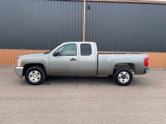 Used 2013 Chevrolet Silverado 1500 4WD Ext Cab LT at T&K TruckCo near Great Falls, MT