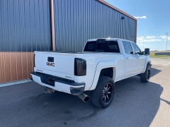 Used 2015 GMC Sierra 2500 4WD Crew Cab Denali Duramax Plus at T&K TruckCo near Great Falls, MT