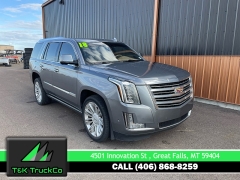 Used 2018 Cadillac Escalade 4d SUV 4WD Platinum at T&K TruckCo near Great Falls, MT