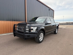 Used 2015  Ford F-150 4WD Supercrew Platinum 5 1&sol;2 at T&K TruckCo near Great Falls&comma; MT