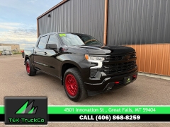  2024 Chevrolet Silverado 1500 4WD Crew Cab 147" RST at T&K TruckCo near Great Falls&comma; MT