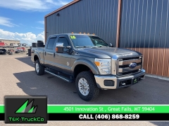 Used 2016 Ford Super Duty F-250 4WD Crew Cab Lariat at T&K TruckCo near Great Falls, MT
