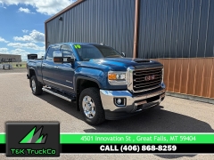  2019 GMC Sierra 2500 4WD Crew Cab SLT at T&K TruckCo near Great Falls, MT