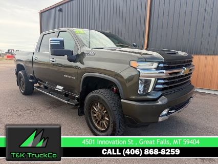 2022 Chevrolet Silverado 2500HD High Country